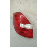 Фонарь задний левый Skoda Fabia 2 5J 2007-2015 5J6945111