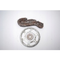 Привод цепь зубчатая рейка yamaha fz6 fazer 04 - 09