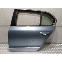 Дверь задняя левая Skoda Superb 2009 3T5833055