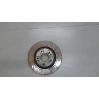 Диск тормозной, перед. Mitsubishi Outlander 2003-2009 2005 MR205215