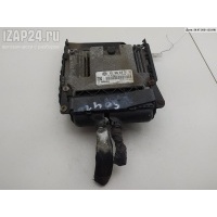Блок управления двигателем (ДВС) Skoda Superb mk2 (B6) 2012 03L906018CH