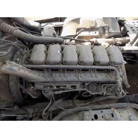 В сборе двигатель dc1215 scania r r420 евро 5