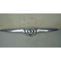 Накладка на капот Skoda Fabia 2 5J 2007-2015 5J0853633A