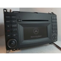 Мерседес w169 w245 радио навигация навигация mp3