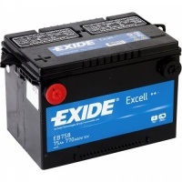 аккумулятор exide eb758 12v 75ah 770a л