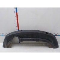 Спойлер (нижняя часть) бампера заднего Volkswagen Tiguan 2011- 5N0807521