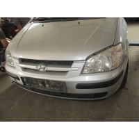 Hyundai getz капот бампер фара полоса передняя cs