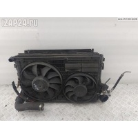 Радиатор основной Volkswagen Touran 2003 1K0121251N