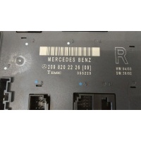 Блок управления двери передней правой MERCEDES-BENZ CLK C209 2005 A2098202226