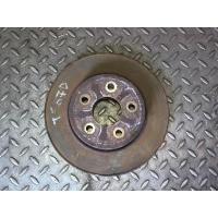 Диск тормозной, зад. Ford Mondeo 3 2000-2007 2004 1676983