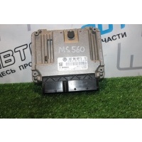 Блок управления двигателем Volkswagen Touran 1T1 1T2 03C906027S