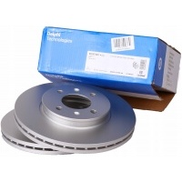 2 x диск тормозной delphi bg4744c