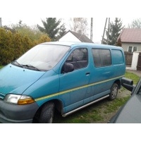 Toyota hiace hilux компрессор насос кондиционера 24d 24td