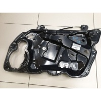 Стеклоподъемник передний правый Volkswagen Passat B7 2011-2015 3AA837462B