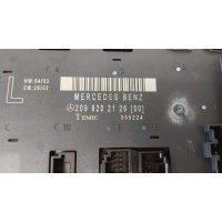 Блок управления двери передней левой MERCEDES-BENZ CLK (C209) 2005 A2098202126
