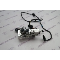 Блок клапанов (передний) активного стабилизатора Mercedes GL/GLS X166 2012 A1663201158