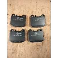 колодки тормозной мерседес w163 a1634200920