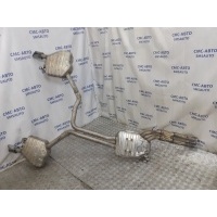 Глушитель Audi A6 C7, 4G 4G0253409AH