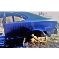 мерседес clk w208 четверть