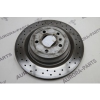 Диск тормозной задний LH=RH Mercedes ML/GLE W166 2011 A1664230412