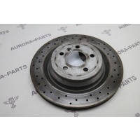 Диск тормозной задний LH=RH Mercedes ML/GLE W166 2011 A1664230412