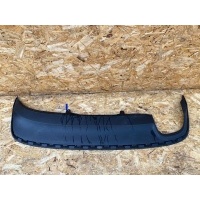 юбка бампера заднего Volkswagen Passat CC 2010 3C8807521