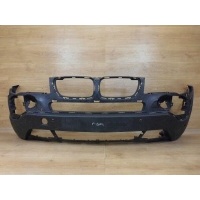 Bmw x3 e83 2006 - 2010 рестайлинг lci бампер передняя