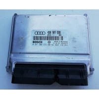Блок управления двигателя aqj 340km 4d0907558 audi s6 c5