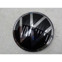 Значок заводской Volkswagen Touareg 2014- 760853601A JZA
