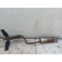 Глушитель в сборе Skoda Octavia 1 1U 1996-2011 1J5253609C