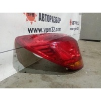 Фонарь задний наружный левый Opel Astra J 2010 > 2010 13306453