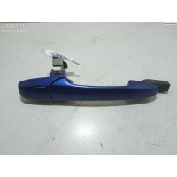 Ручка двери наружная передняя правая Mazda 6 (2002-2007) GG/GY 2005 GJ6A-58-410N-37