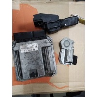 Комплект иммобилайзер блок управления volkswagen crafter 0281014132 stacyjk