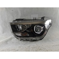 Hyundai h1 фара фара линза левая фара