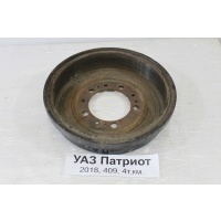 Барабан тормозной УАЗ Уаз Патриот 3163 2018 37413103010