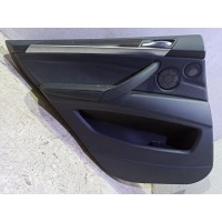 Обшивка двери задней левой BMW X5 E70 2006-2013 51429178001