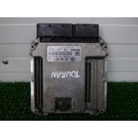 Touran 1t0 03 - 1.4 tsi kopmuter двигателя 03c906032f