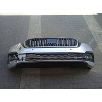 Бампер передний skoda октавия 4 iv 5e3
