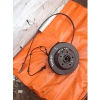 Кулак (цапфа) задний левый VW Touareg 2002-2010 2005 7L6505435A