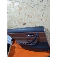 Обшивка двери задней левой BMW 3-серия E90/E91 2005> 2006 51429152367