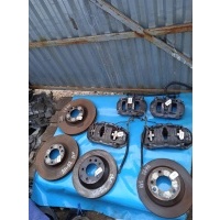 Комплект тормозов (суппорта и диски) VW TOUAREG NF 2011-2018 2013 7P6615123G