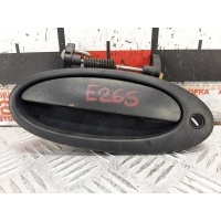 Ручка двери наружная передняя левая Renault Laguna 1 1995 7700821373