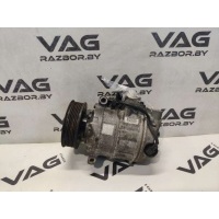 Компрессор кондиционера Audi Q7 4L 2008 7L6820803S