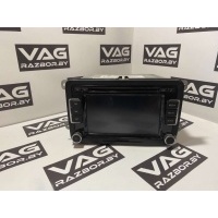 Магнитола Volkswagen Golf PLUS 2 2011 1K0035180AC