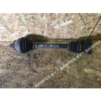Полуось передняя левая (приводной вал, шрус) Audi A6 C6 (S6,RS6) 2006 4F0407271H