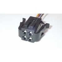 Кубический вилка разъем audi volkswagen 191972722