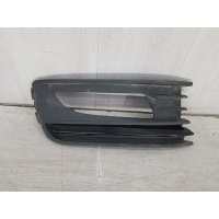 Решетка переднего бампера правая Volkswagen Polo V Рест. (2014) 2014 6RU853666F