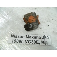 Колодки тормозные Nissan Maxima J30 1989 4406086E90