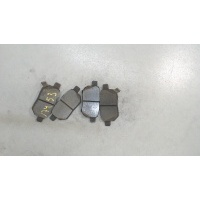 Колодки тормозные зад. Toyota Auris E18 2012- 2013 0446647080