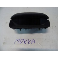 Opel мокко дисплей
